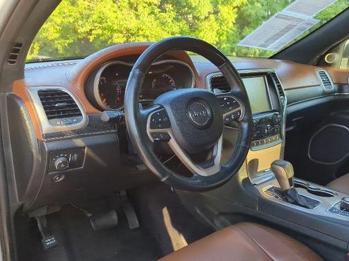 2017 Jeep Grand Cherokee Summit