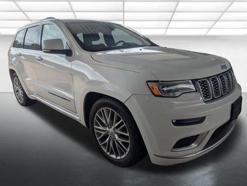 2017 Jeep Grand Cherokee Summit