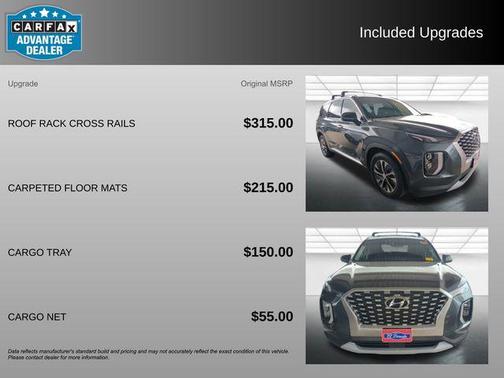 2022 Hyundai PALISADE SEL