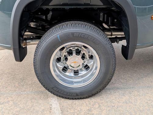 Cypress Gray 2026 Chevrolet Silverado 3500 LTZ