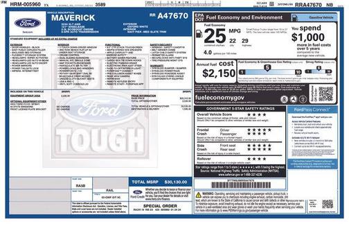 2024 Ford Maverick XLT