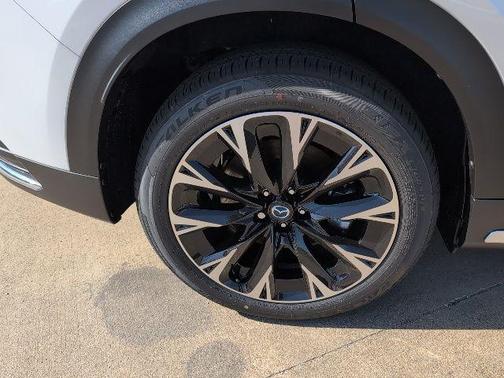 Rhodium White Premium 2026 Mazda CX-90 PHEV Premium Plus