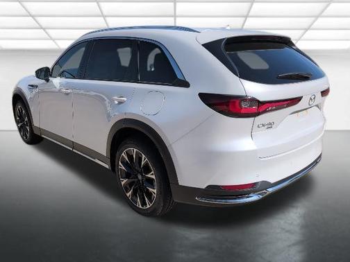 Rhodium White Premium 2026 Mazda CX-90 PHEV Premium Plus