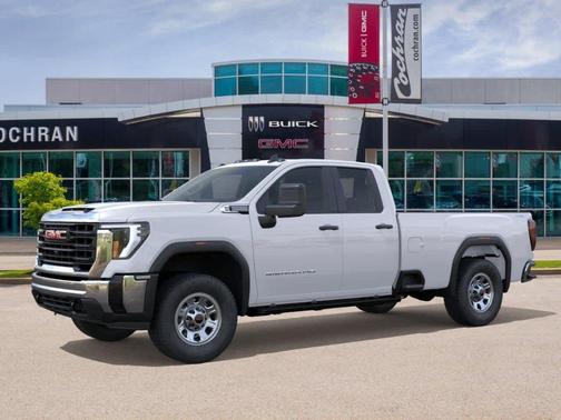 White 2026 GMC Sierra 3500 Pro