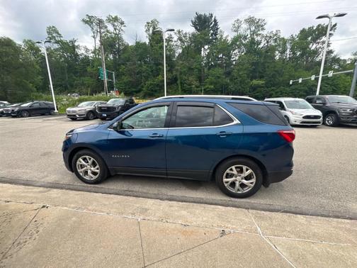 Pacific Blue Metallic 2020 Chevrolet Equinox 1LT
