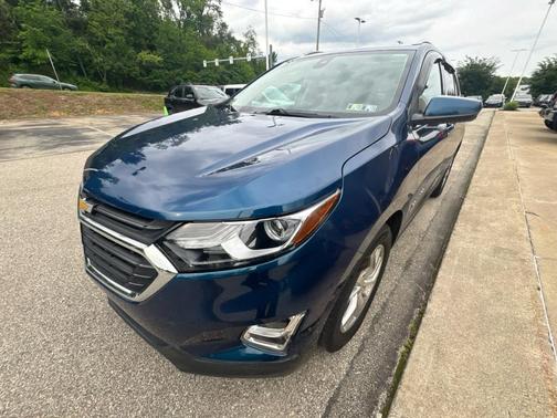 Pacific Blue Metallic 2020 Chevrolet Equinox 1LT