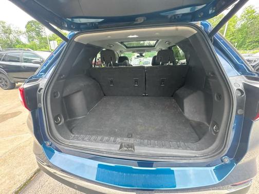 Pacific Blue Metallic 2020 Chevrolet Equinox 1LT