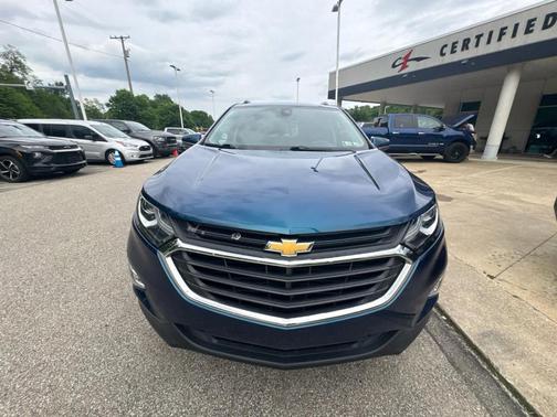 Pacific Blue Metallic 2020 Chevrolet Equinox 1LT