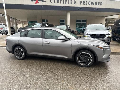 Steel Gray 2025 Kia K4 EX