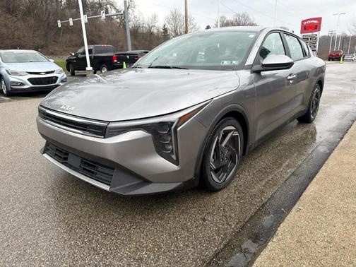 Steel Gray 2025 Kia K4 EX