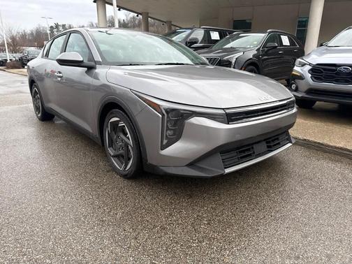 Steel Gray 2025 Kia K4 EX