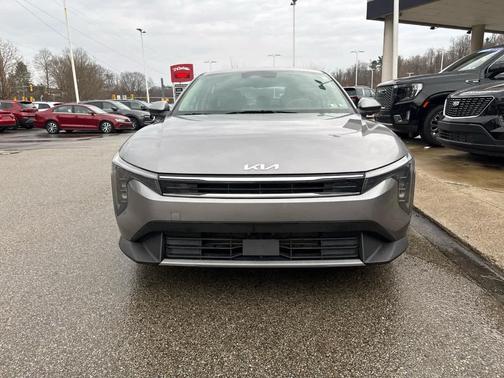 Steel Gray 2025 Kia K4 EX