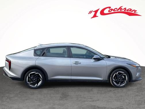 Steel Gray 2025 Kia K4 EX