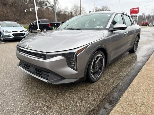 Steel Gray 2025 Kia K4 EX