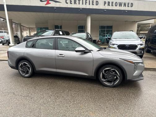 Steel Gray 2025 Kia K4 EX