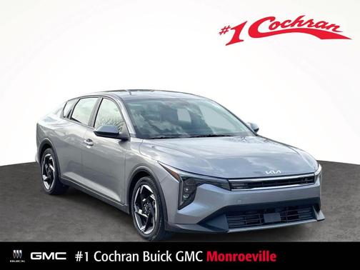 Steel Gray 2025 Kia K4 EX