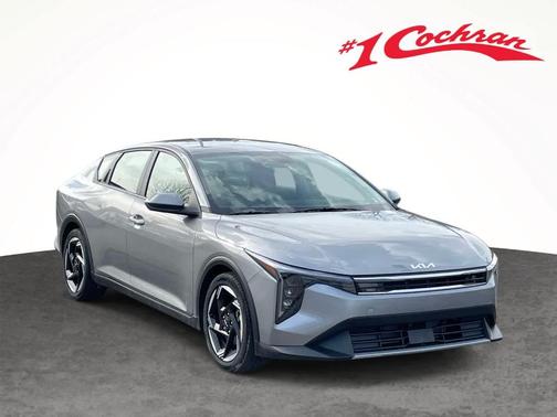 Steel Gray 2025 Kia K4 EX