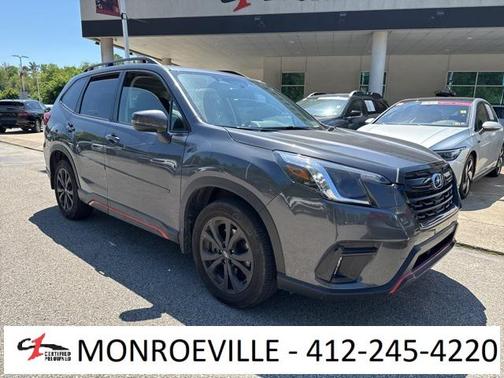 2023 Subaru Forester Sport