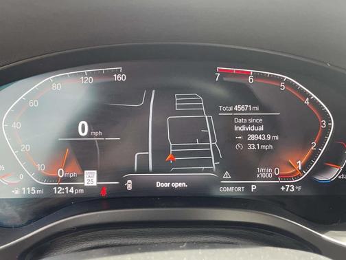 Dark Graphite Metallic 2022 BMW X3 xDrive30i