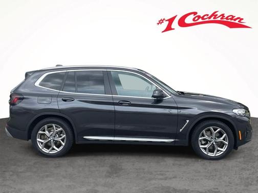 Dark Graphite Metallic 2022 BMW X3 xDrive30i
