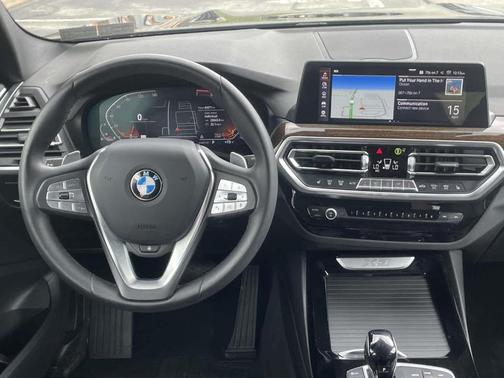 Dark Graphite Metallic 2022 BMW X3 xDrive30i