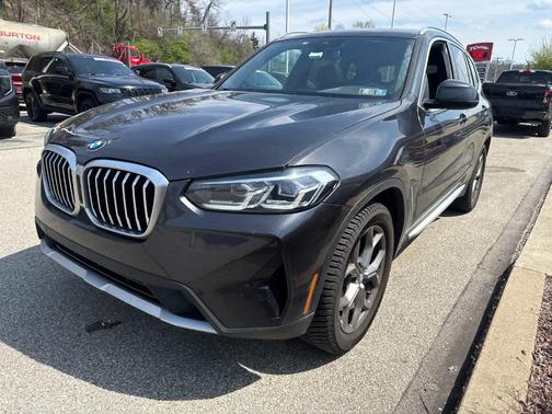 Dark Graphite Metallic 2022 BMW X3 xDrive30i