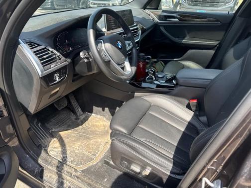 Dark Graphite Metallic 2022 BMW X3 xDrive30i