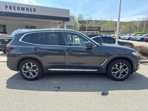 Dark Graphite Metallic 2022 BMW X3 xDrive30i
