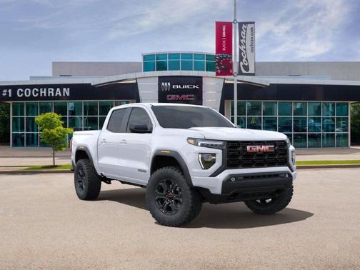 2025 GMC Canyon Elevation