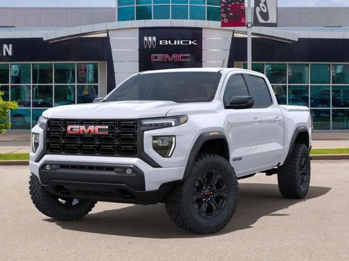 2025 GMC Canyon Elevation