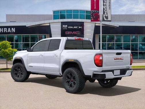 2025 GMC Canyon Elevation