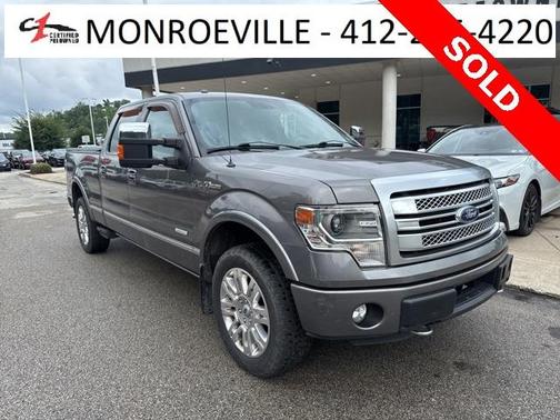2014 Ford F-150 Platinum