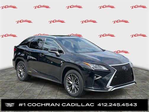 2019 Lexus RX 450h F Sport