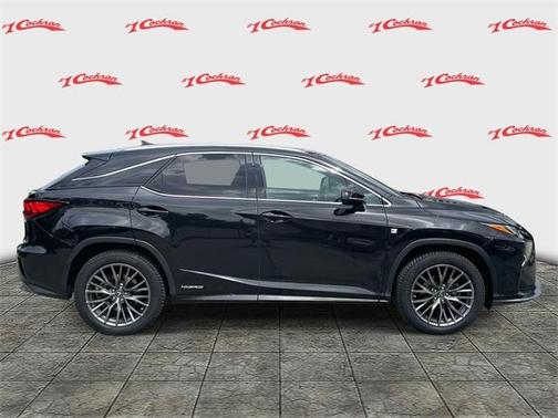 2019 Lexus RX 450h F Sport