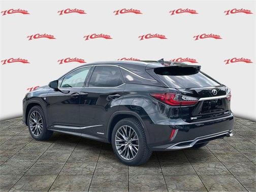 2019 Lexus RX 450h F Sport