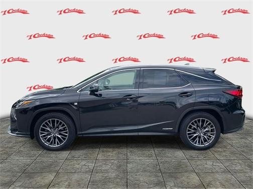 2019 Lexus RX 450h F Sport