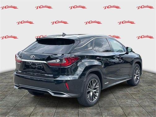 2019 Lexus RX 450h F Sport