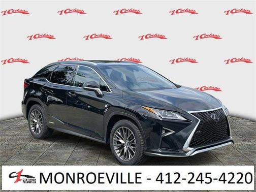 2019 Lexus RX 450h F Sport