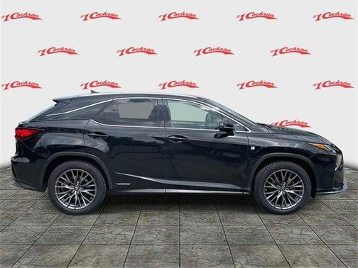 2019 Lexus RX 450h F Sport