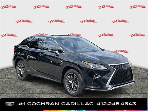 2019 Lexus RX 450h F Sport