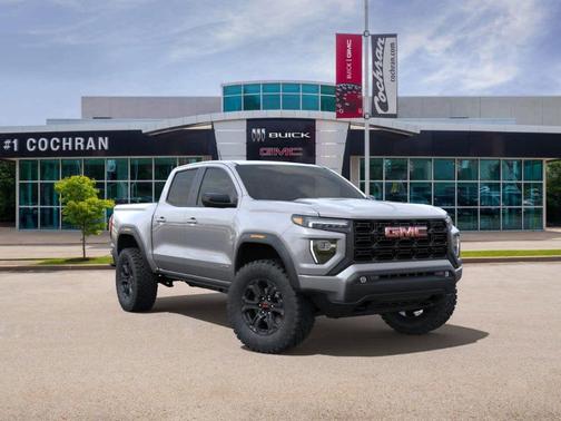 2025 GMC Canyon Elevation