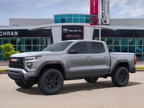 2025 GMC Canyon Elevation