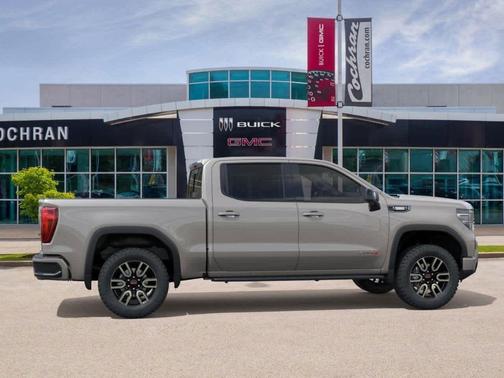 Tan 2026 GMC Sierra 1500 AT4