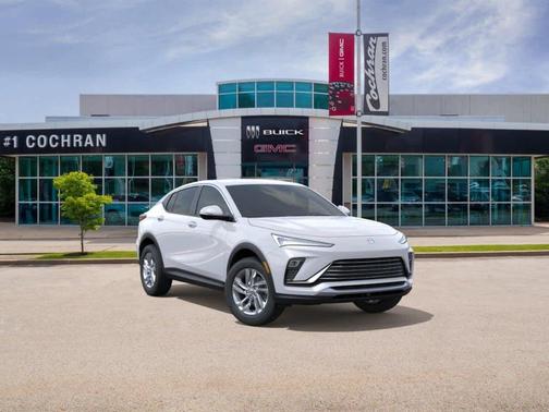 White 2026 Buick Envista Preferred