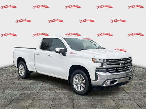 2019 Chevrolet Silverado 1500 LTZ