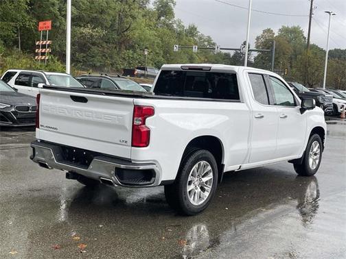 2019 Chevrolet Silverado 1500 LTZ