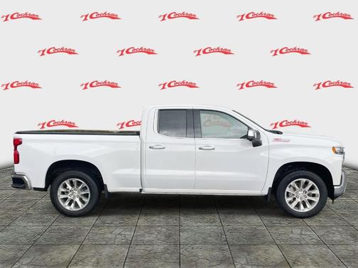 2019 Chevrolet Silverado 1500 LTZ