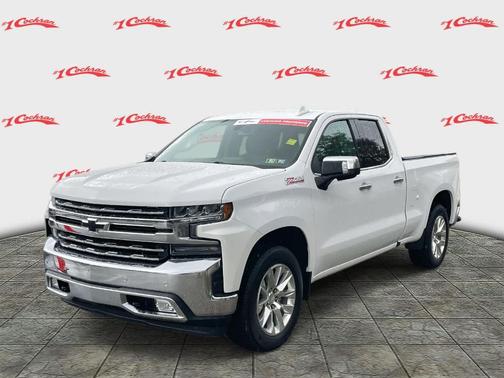 2019 Chevrolet Silverado 1500 LTZ