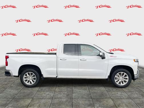 2019 Chevrolet Silverado 1500 LTZ