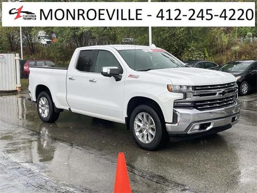 2019 Chevrolet Silverado 1500 LTZ